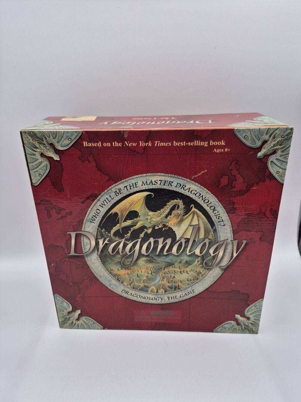 Dragonology: The Game 2006 Sababa Toys Board Game 100% COMPLETE